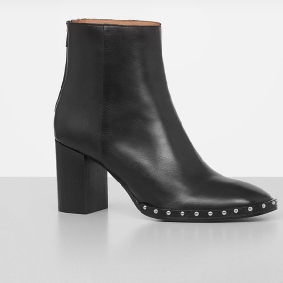 Allsaints Inez Studded Boots - 39 - Picture 3 of 9